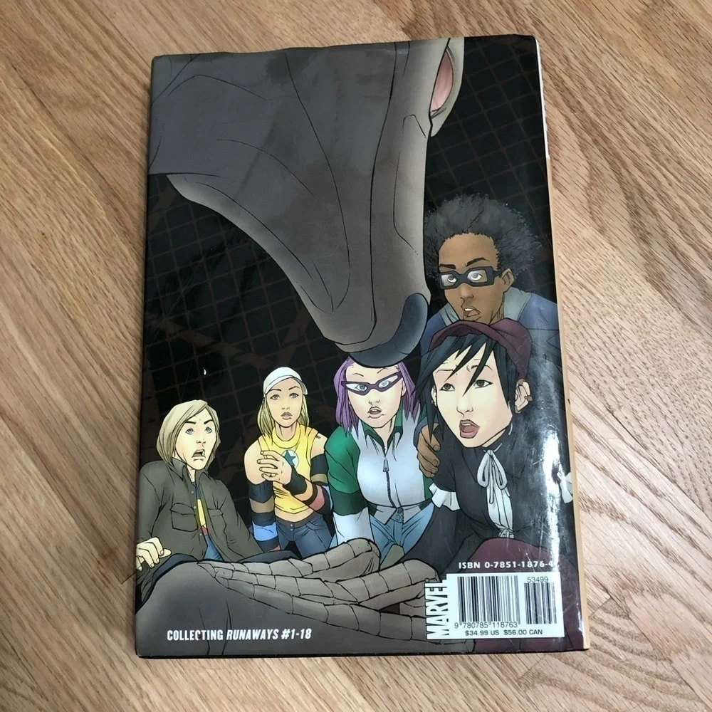 Marvel runaways complete